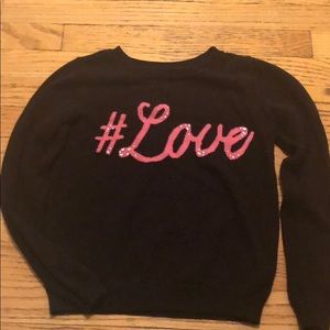 Children’s place sweater